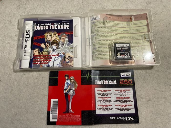 Trauma Center Under the Knife - Jeu Nintendo DS Complet FR - photo numéro 2