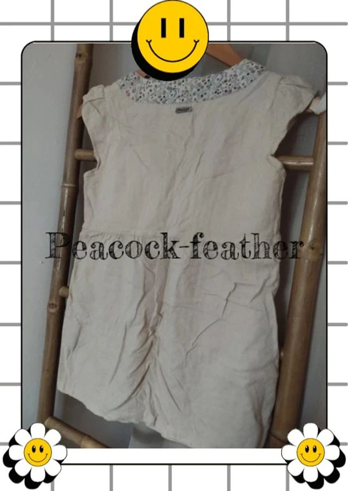 Blouse beige neuve 36 creeks - photo numéro 10