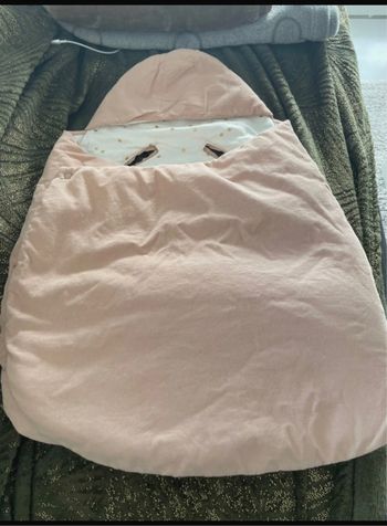 Nid d’ange + matelas à langer