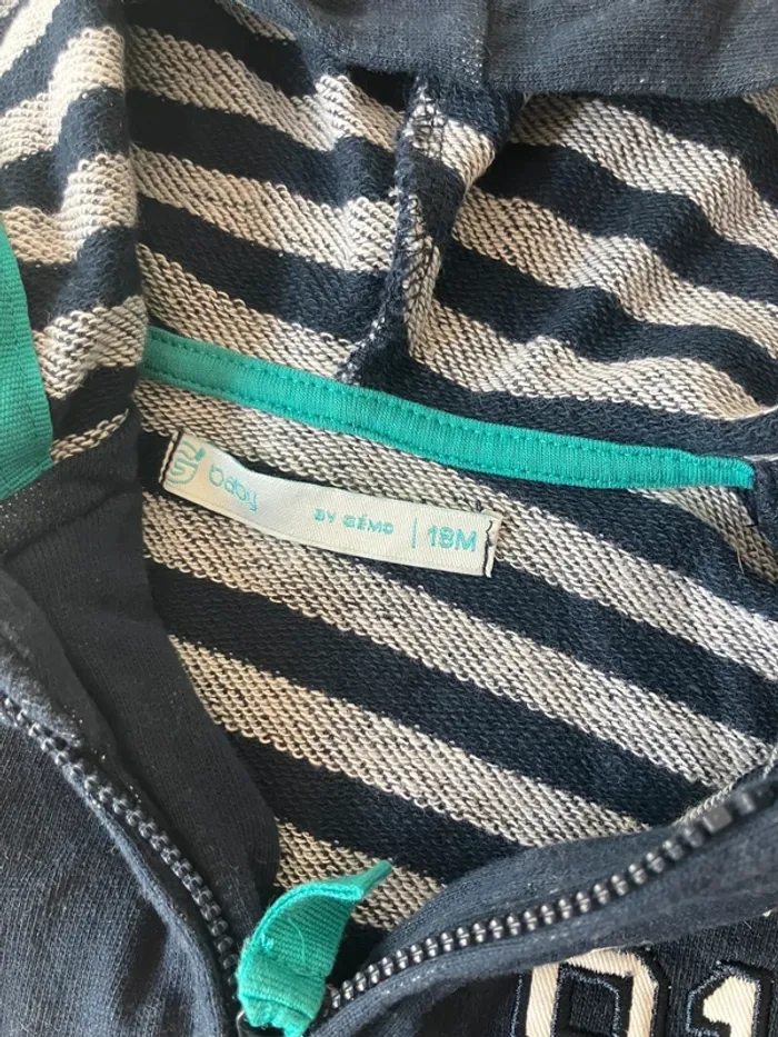 Gilet bébé garçon - photo numéro 2