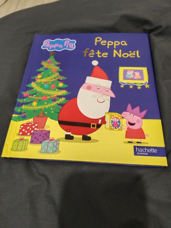 Livre "Peppa fête Noël"