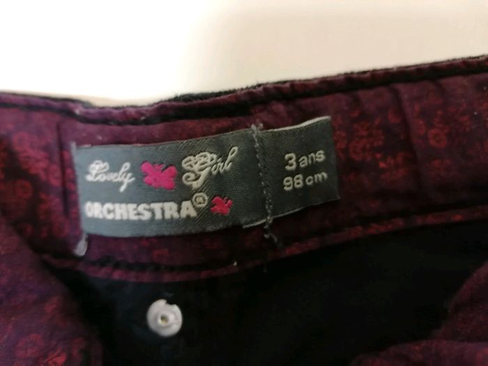 Short noir taille 3ans - photo numéro 2