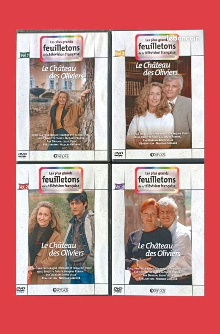 Le Château des Oliviers - intégrale série télévisée