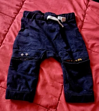 Pantalon molletonné