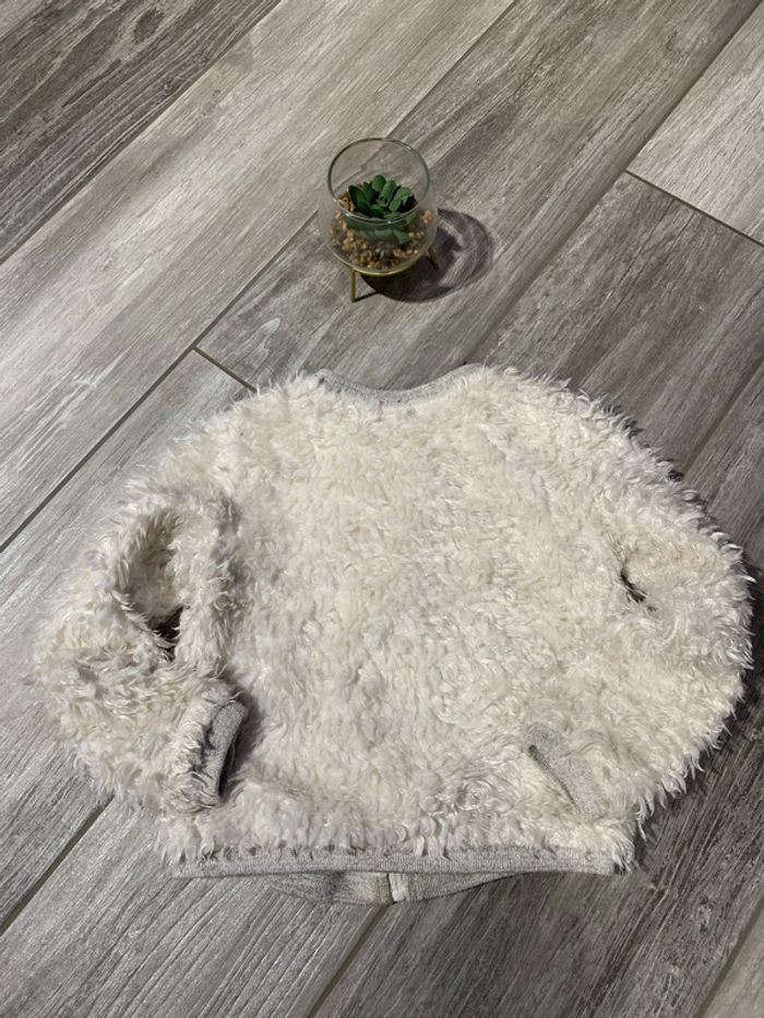 💫beau petit gilet moumoute fille 6 ans 💫 - photo numéro 4