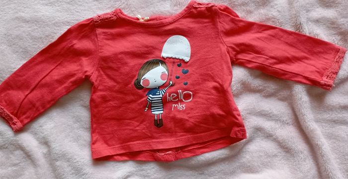Lots t-shirt bb fille - photo numéro 6