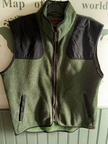 Veste polaire sans manches Le Chameau