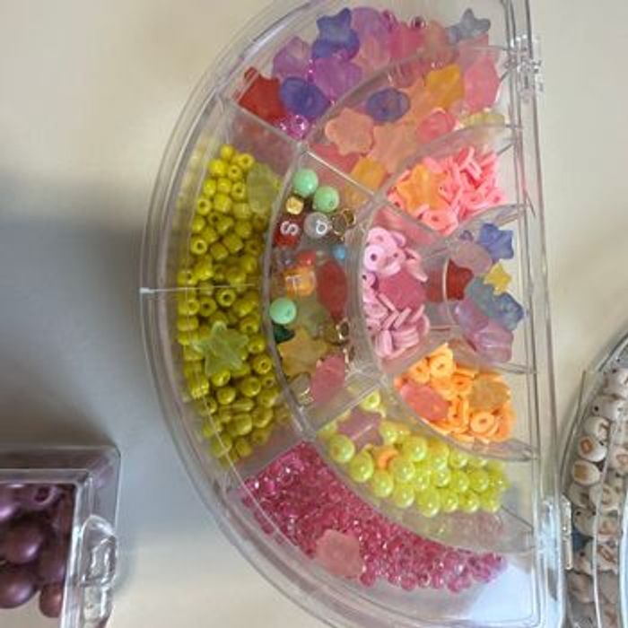Lot 4 boîtes de perles - photo numéro 3
