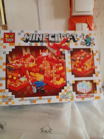 Blocs de construction Minecraft n2 neuf dès 6 ans