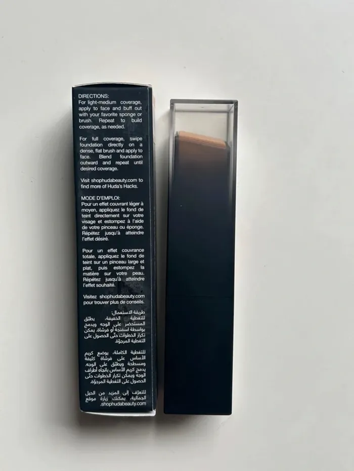 Huda Beauty Faux filter stick neuf Amaretti - photo numéro 3
