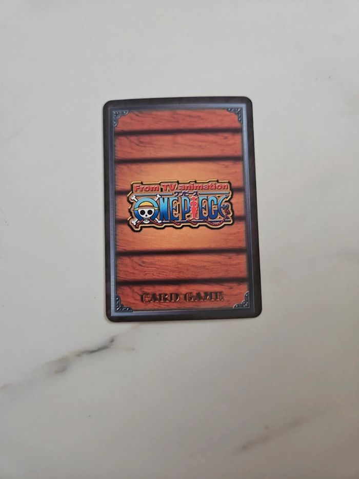 One piece carte jarrets tiges de cheveux roux - photo numéro 2