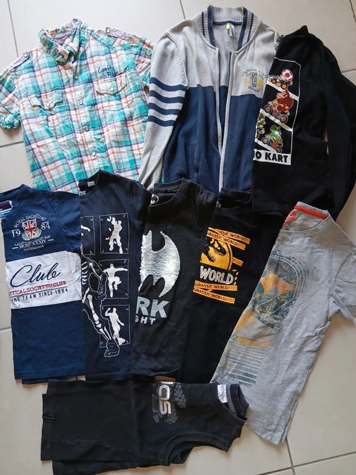 Lot vêtements garçon 8/10 ans - photo numéro 10
