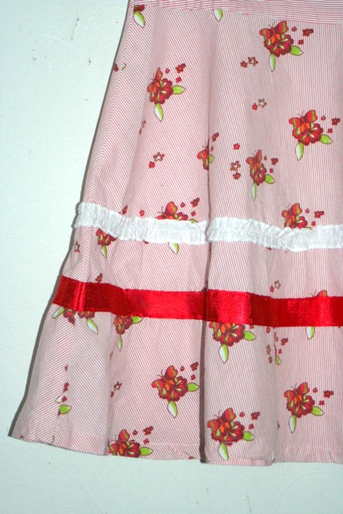 Jupe légère rose clair Poccopiano 7/8 ans - photo numéro 2