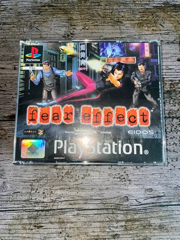 Fear Effect - PS1 Complet Version Francaise PlayStation Sony