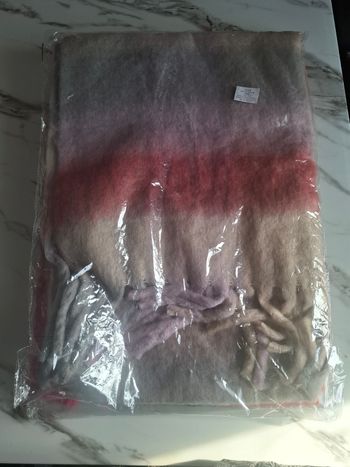 Écharpe femme hiver