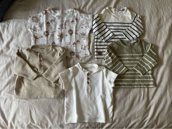 Lot de tee-shirt