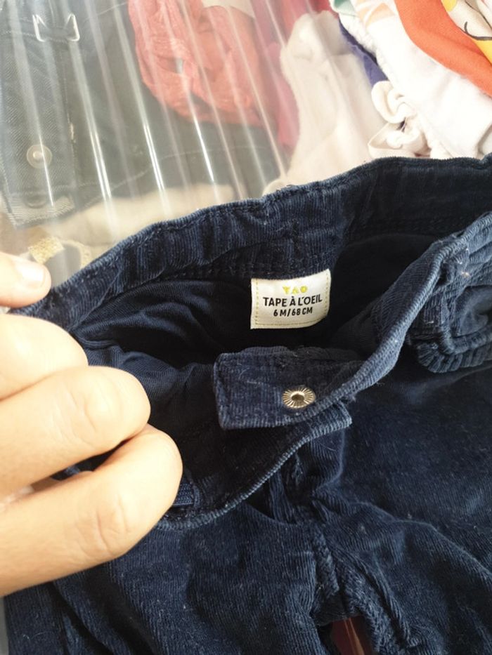 Pantalon velours - photo numéro 3