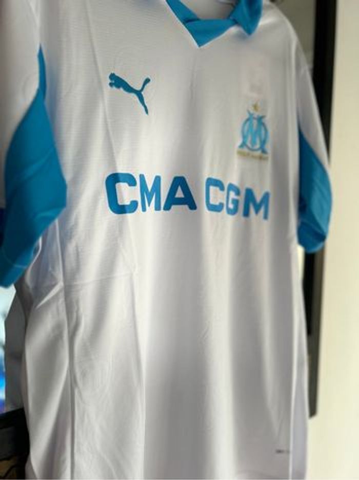 Maillot OM domicile 25/26 - photo numéro 3