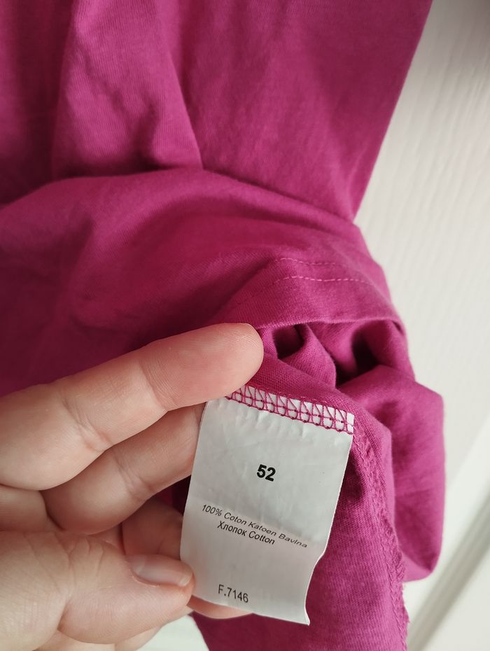 * Tunique fuschia col brodé T52 Blancheporte - photo numéro 4