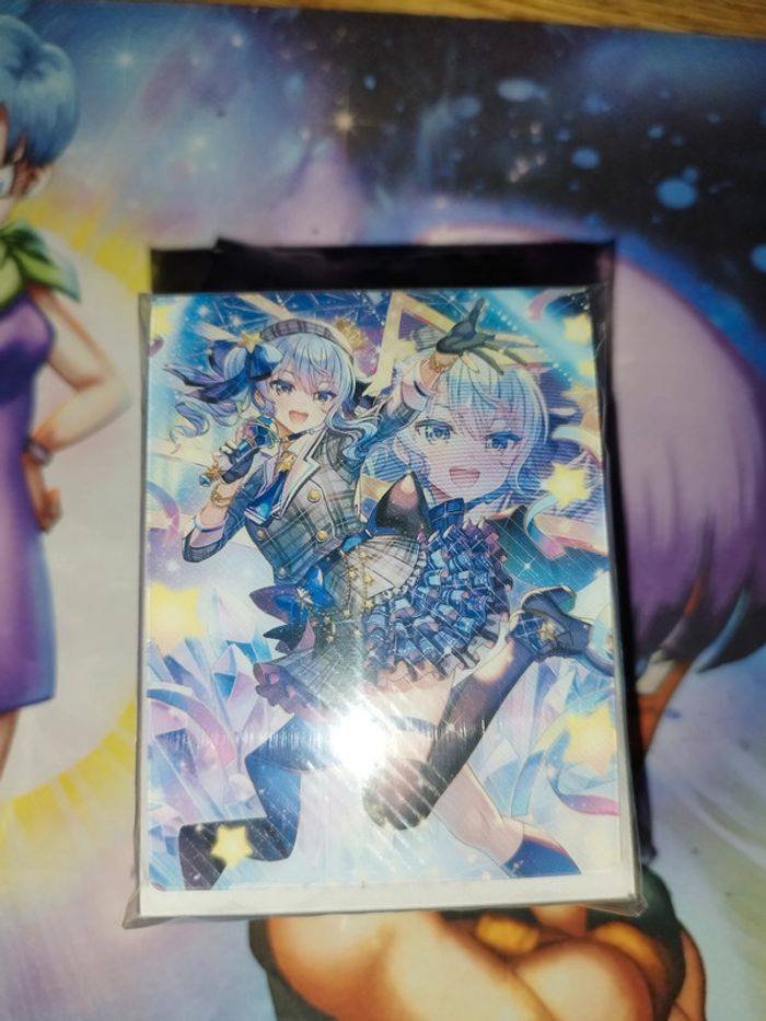 Bushiroad Deck Holder Hololive To the Dream Stage Suisei Hoshimachi Vol 333 card