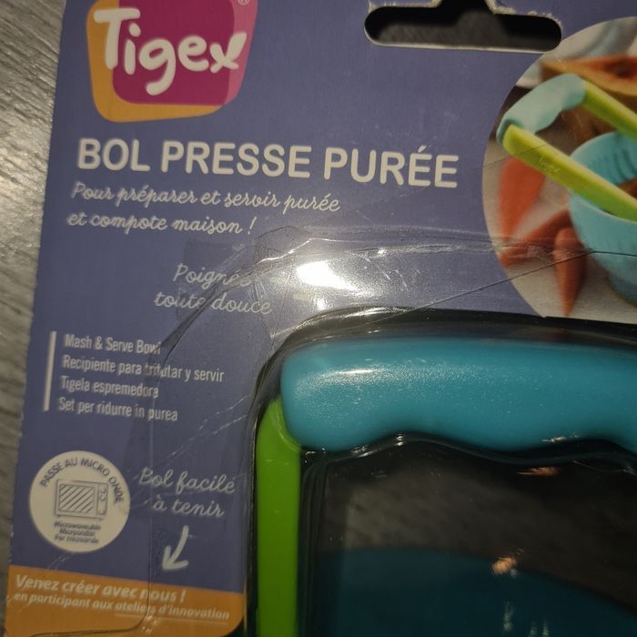 Tigex bol presse purée - photo numéro 3