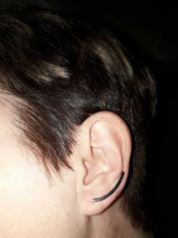 Boucles d'oreilles argent