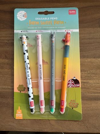 Stylos Legami « Farm sweet farm »