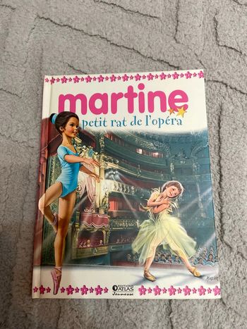 Martine petit rat de l’opéra