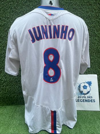 Maillot Juninho lyon