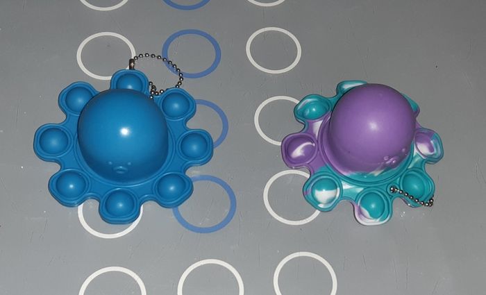 Lot de 4 poppits - photo numéro 3