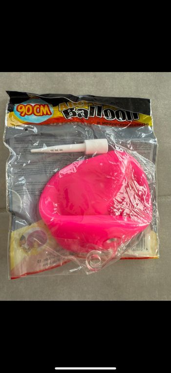 Maxi ballon à gonfler