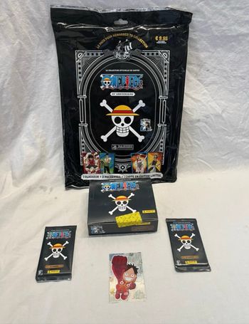 Kit panini Disney One Piece 25 ans