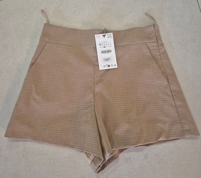 Short zara femme
