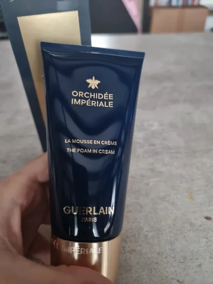La mouwse en crème, orchidée imperméable guerlain - photo numéro 14