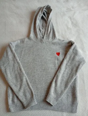 Pull à capuche