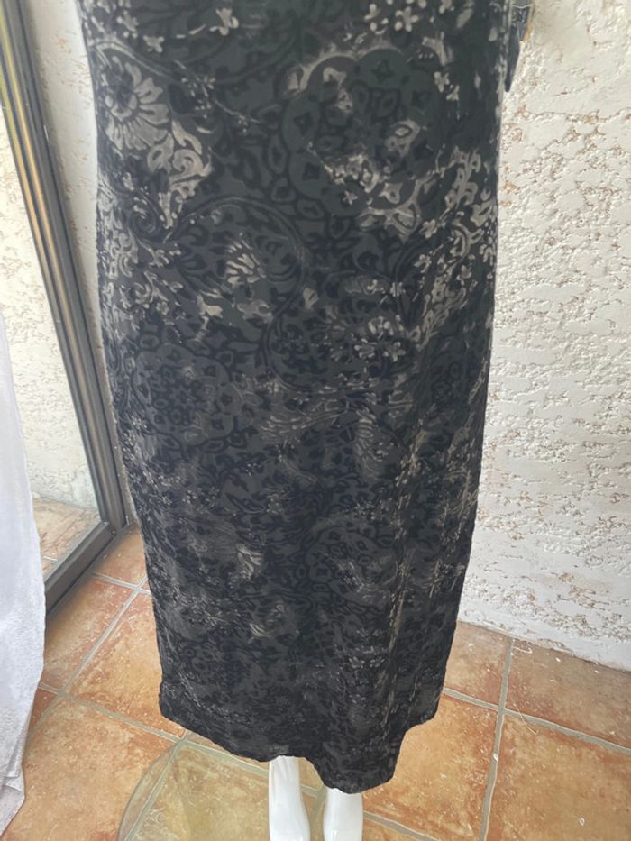 Robe noir avec une bretelle marque Fashion express - photo numéro 3