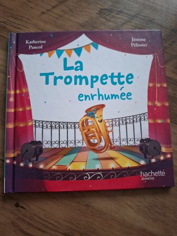 Livre la trompette enrhumée