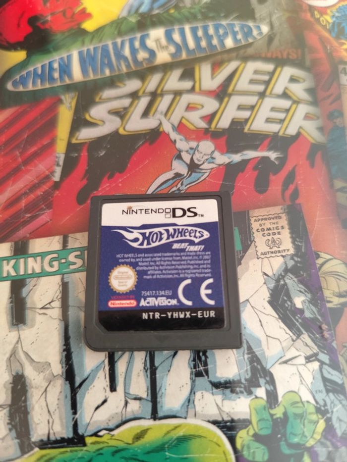 Hot wheels beat that ds Nintendo