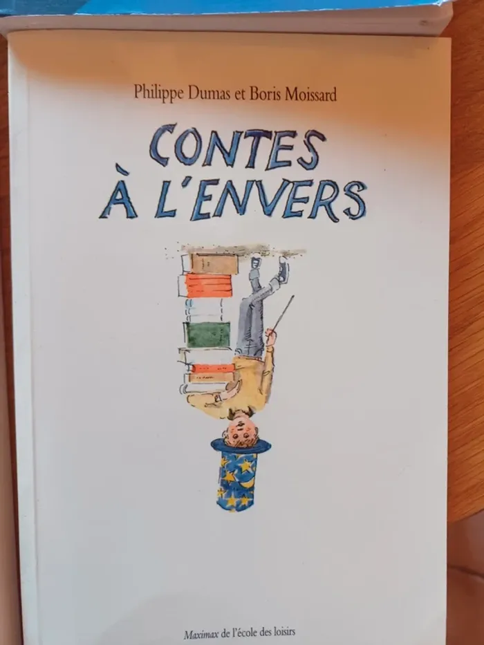 Lot de 4 livres École des loisirs. - photo numéro 5
