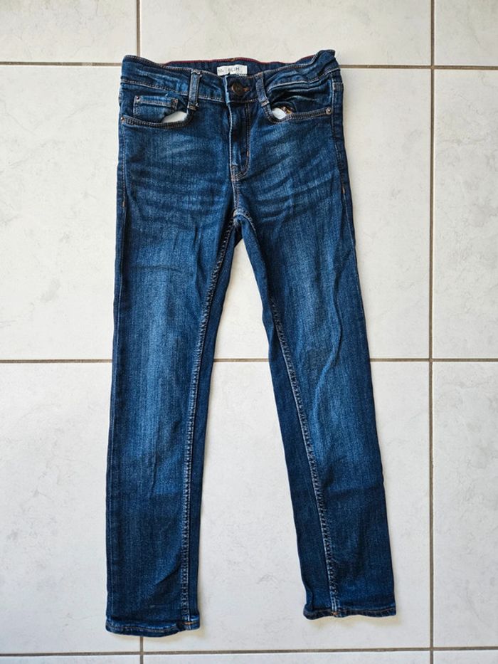 Jean slim garçon 10 ans kiabi u31 - photo numéro 2