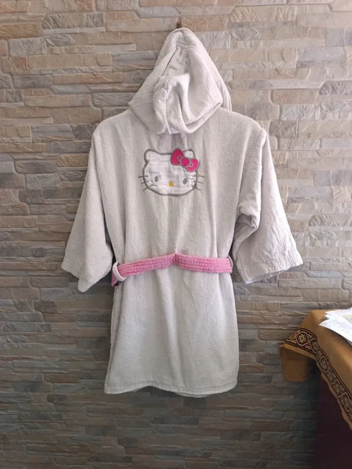 Peignoir de bain Hello Kitty 4A - photo numéro 3