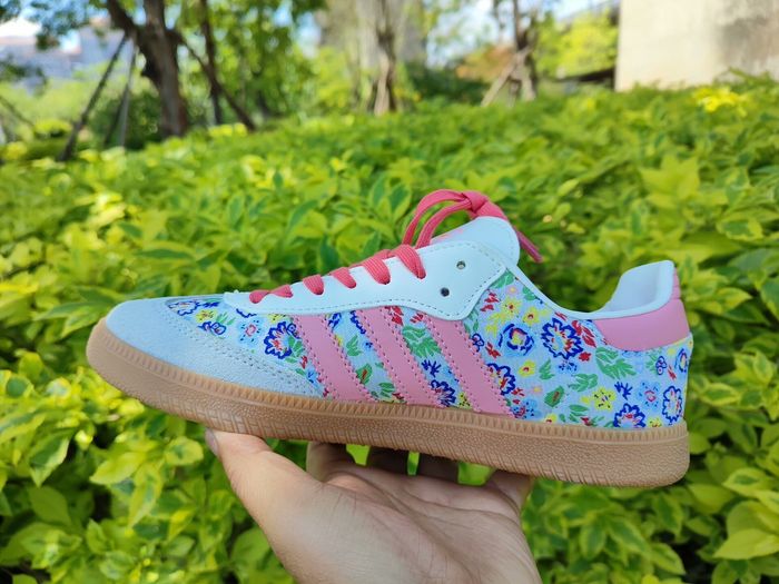 adidas originals SAMBA OG poudre grise 38.5 - photo numéro 9