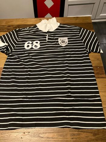 Polo camberabero XXL