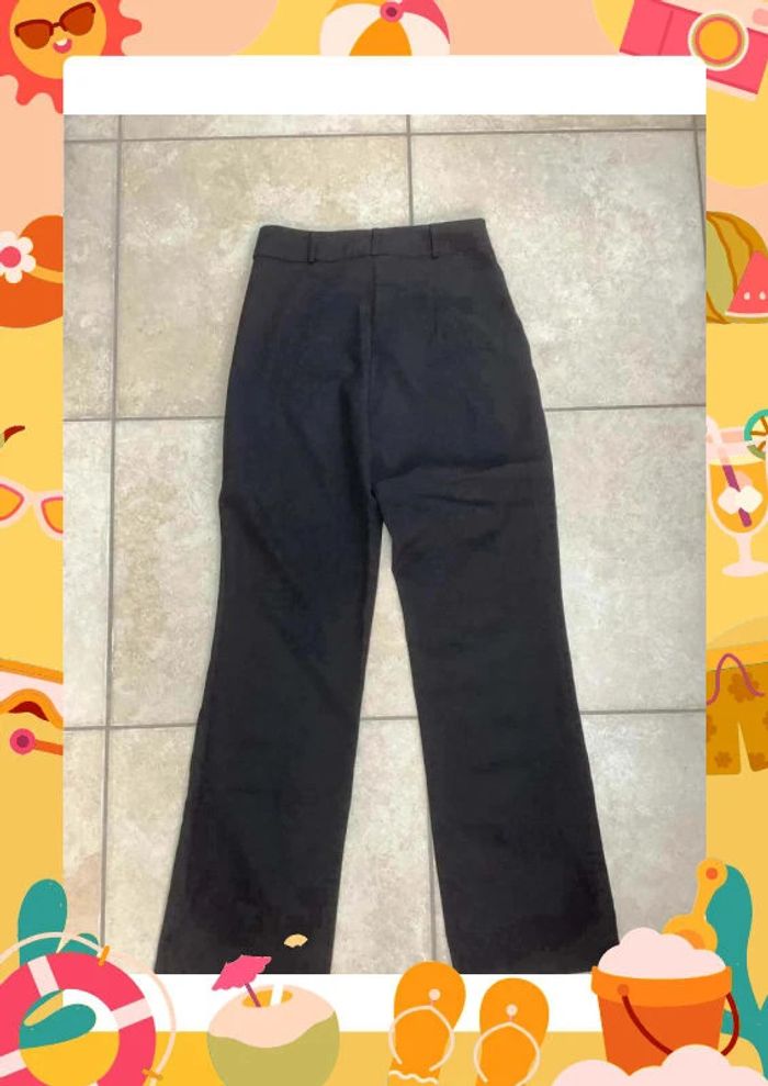 Pantalon classique ajusté noir 36 Trendyol - photo numéro 2