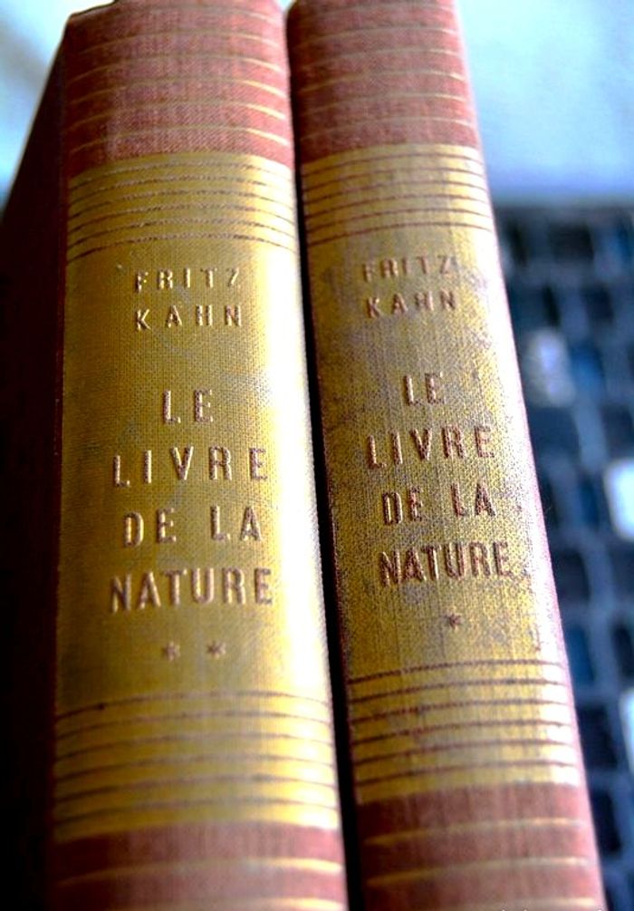 Le Livre de la Nature. En 2 Tomes. - KAHN F - 1958