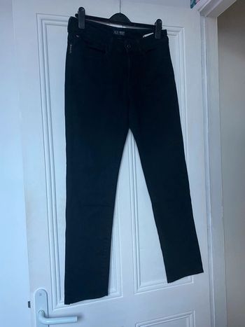 Jeans noir armani
