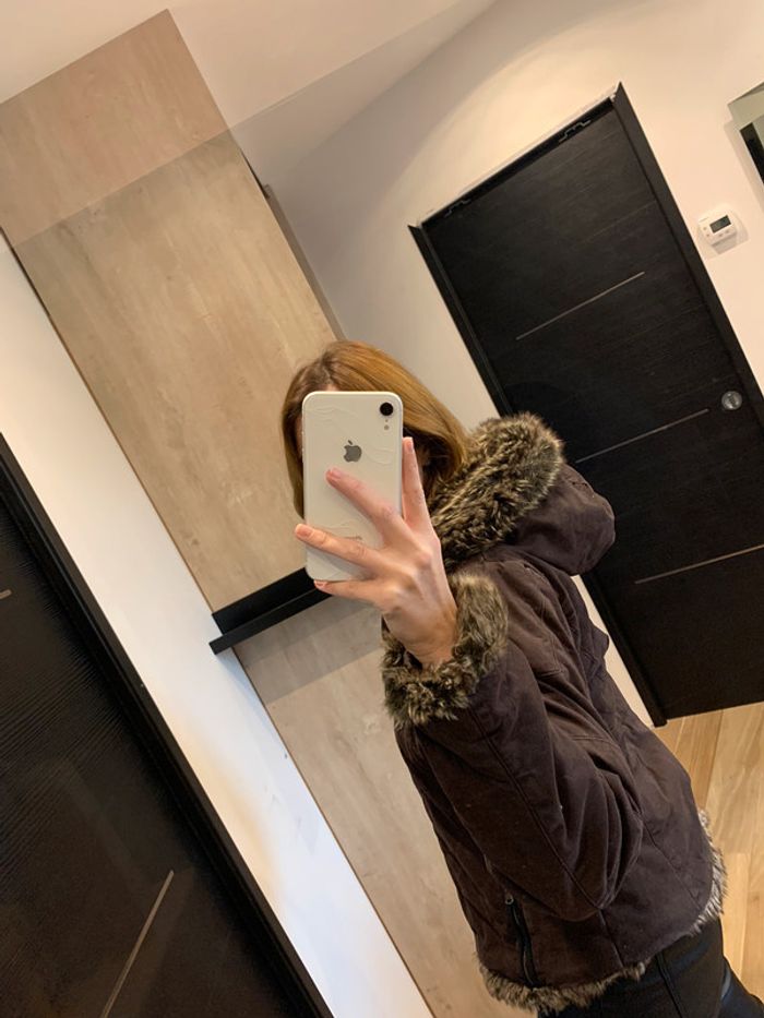 Manteau cache cache - photo numéro 2