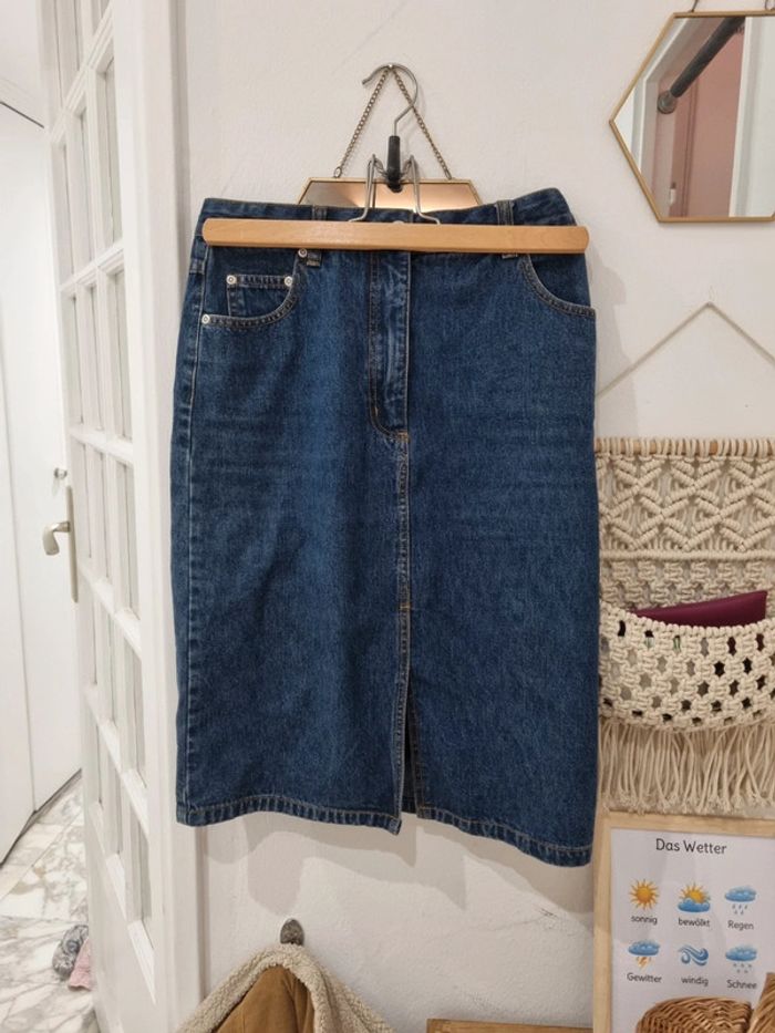 Jupe en jean