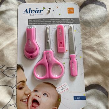 Set de manucure pour bebe +1mois
