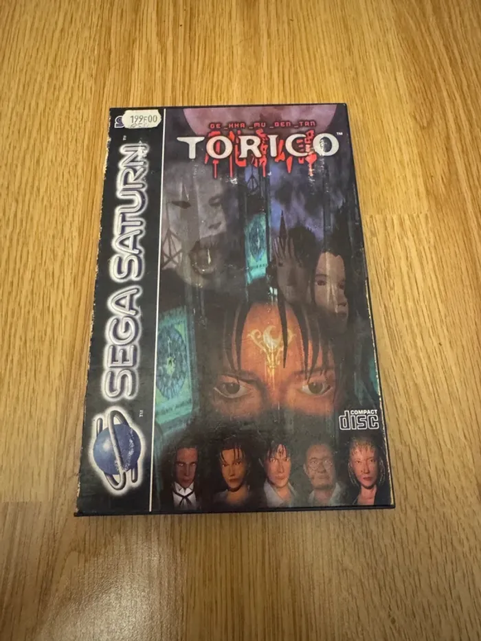 Torico - Sega Saturn - Bon État